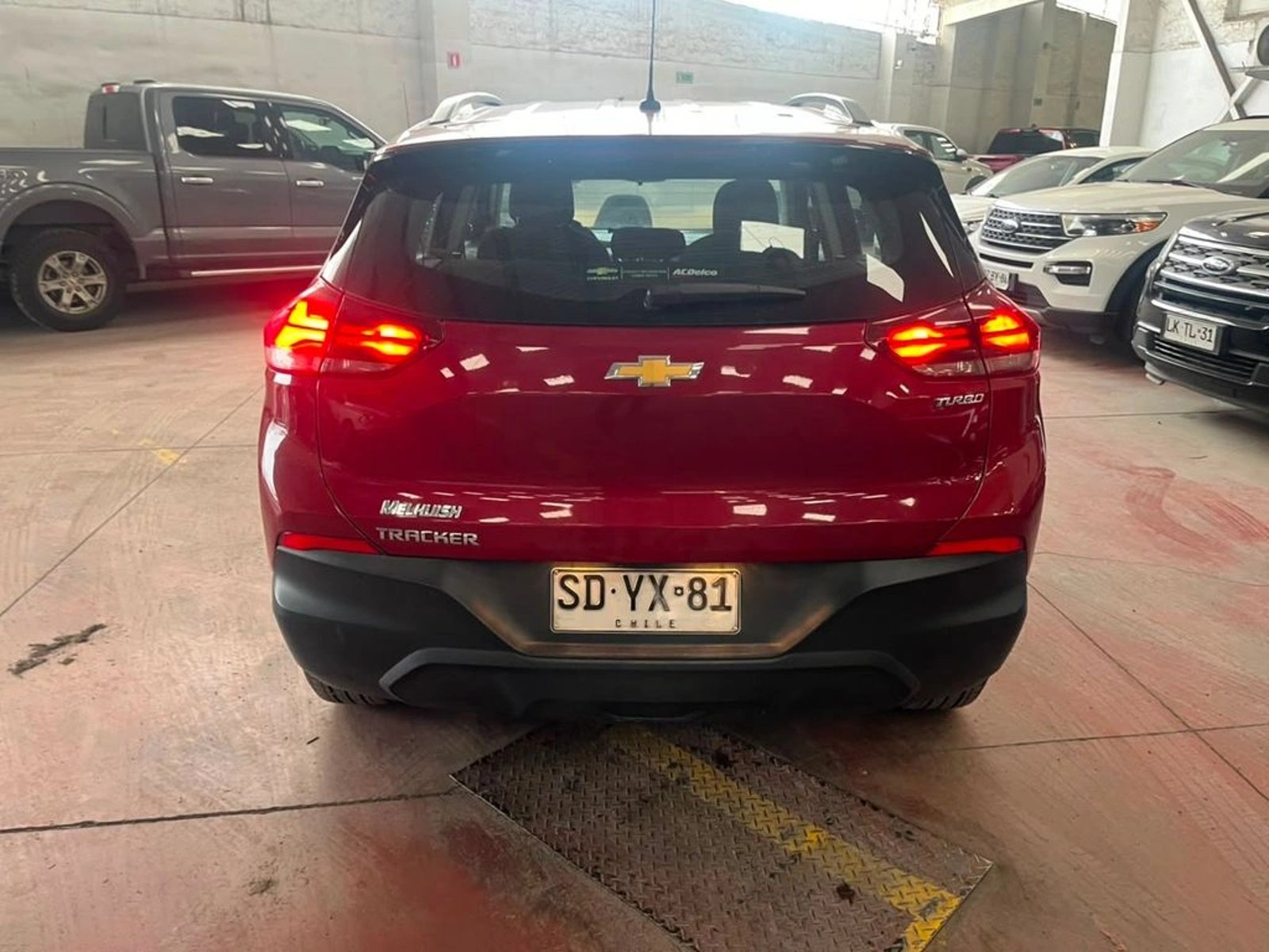 Chevrolet TRACKER 1.2T 2022 - Foto 5 de 14