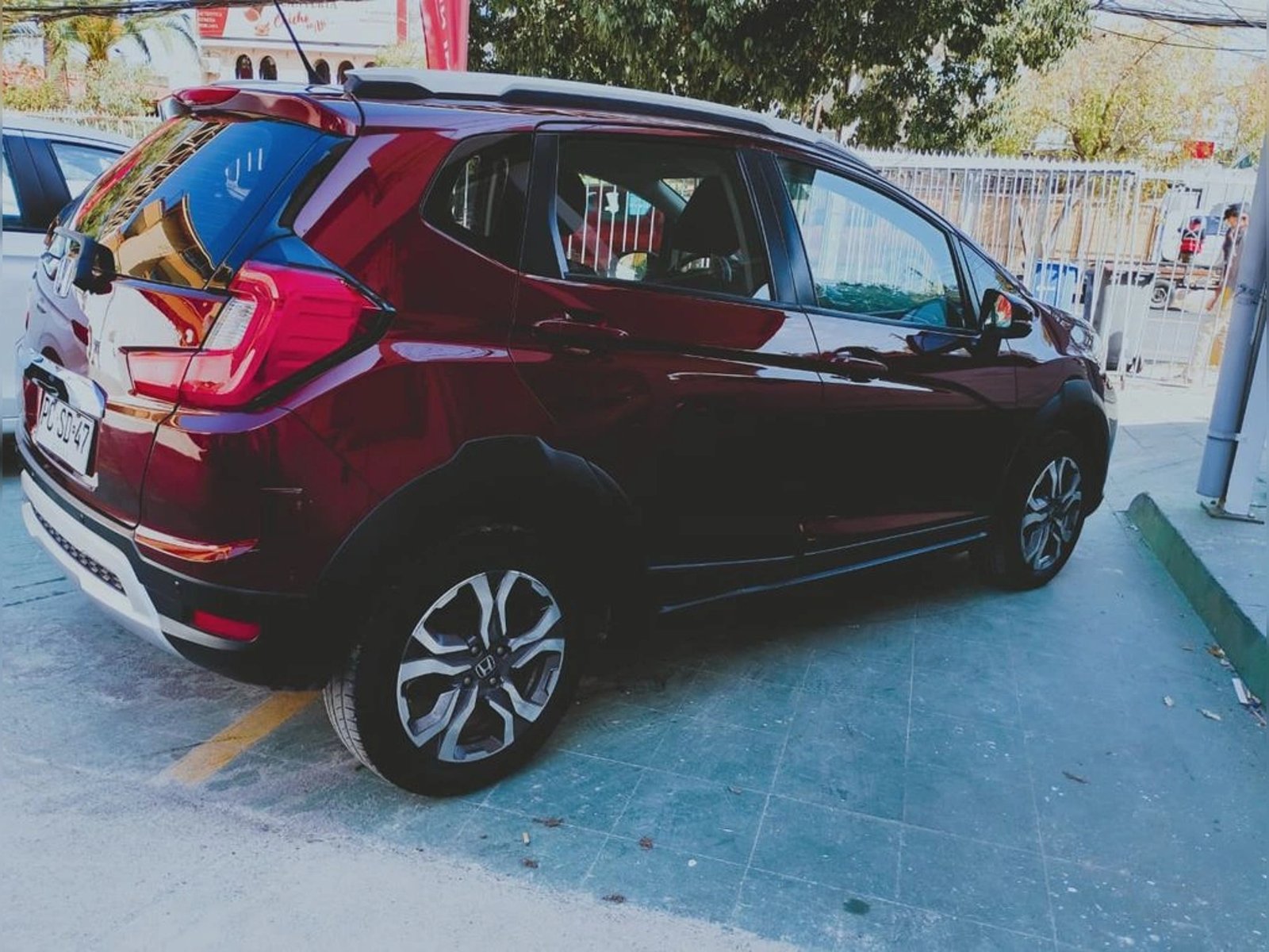 HONDA WR-V EX 2020 - Imagen 4 de 15
