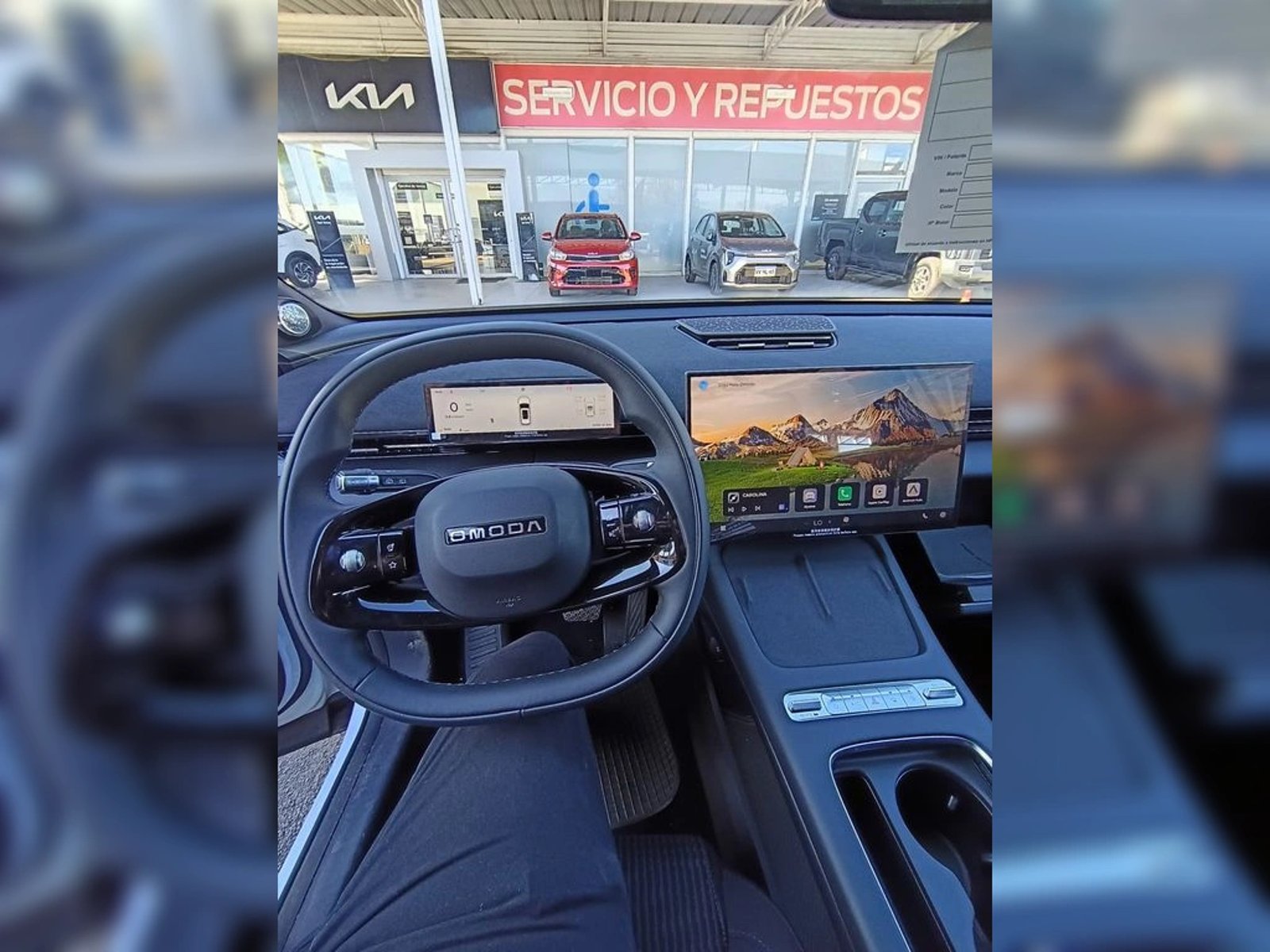OMODA C7 1.6T 7DCT COMFORT 2026 - Imagen 12 de 15