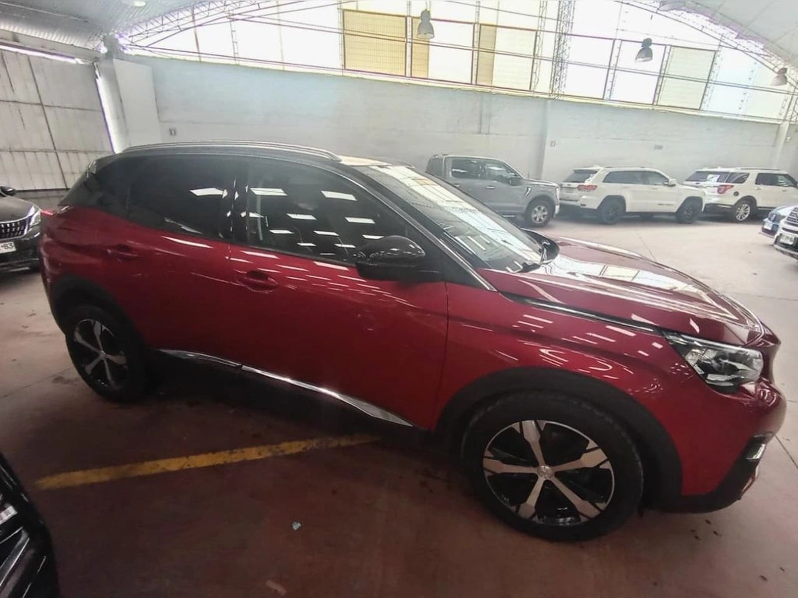 Peugeot 3008 ALLURE 165HP 1.6 AUT 2019 - Imagen 3 de 14