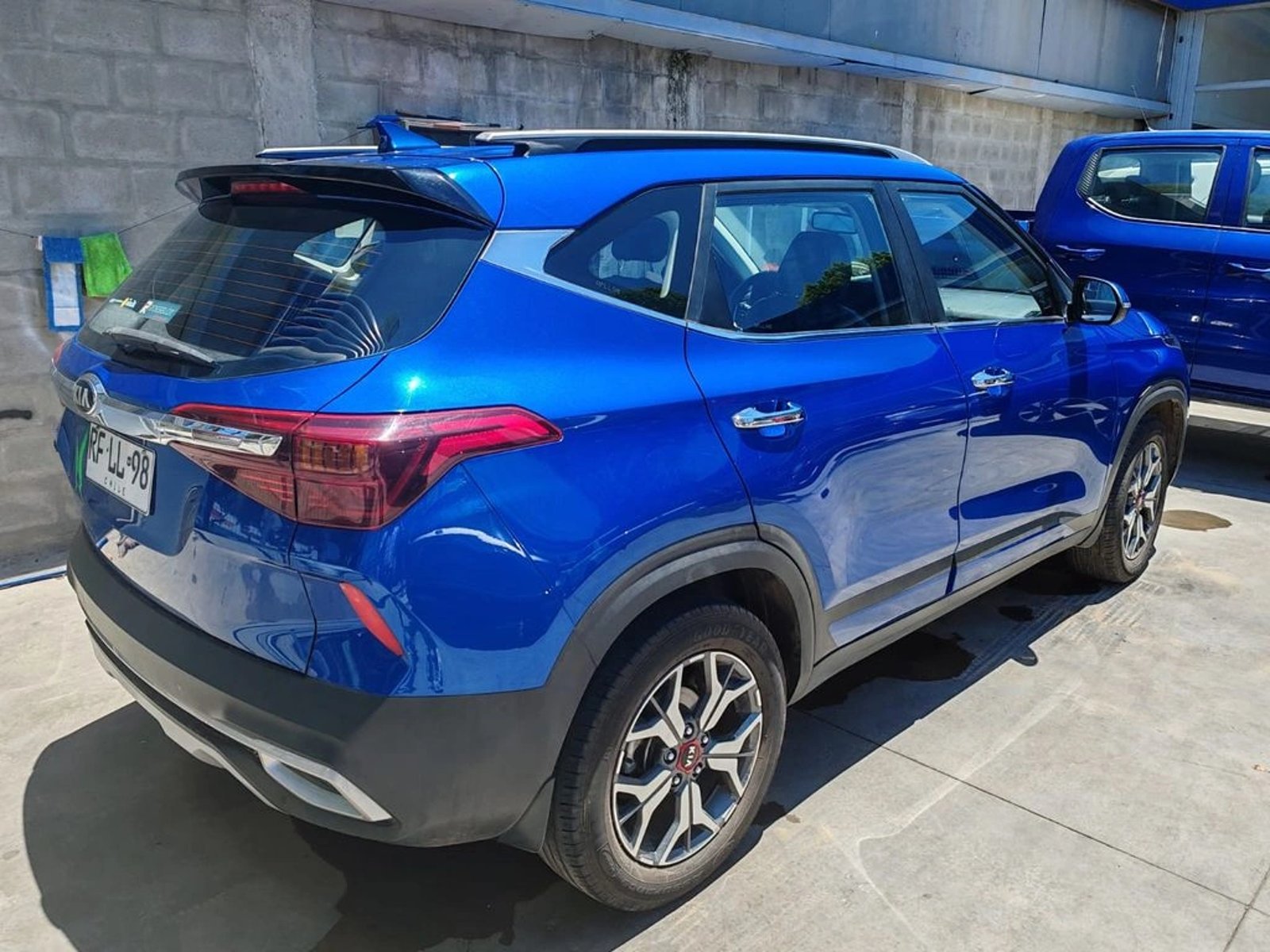 Kia SELTOS EX 1.6L 6MT (2160) 2021 - Foto 3 de 8