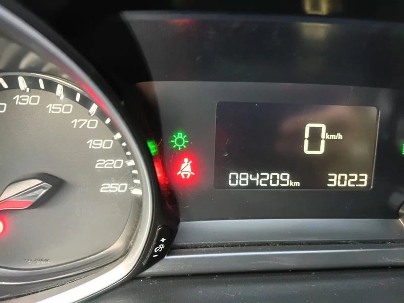 Peugeot 308 Allure pack 1.6 BlueHDi 120 HP 2018 - Imagen 15 de 20