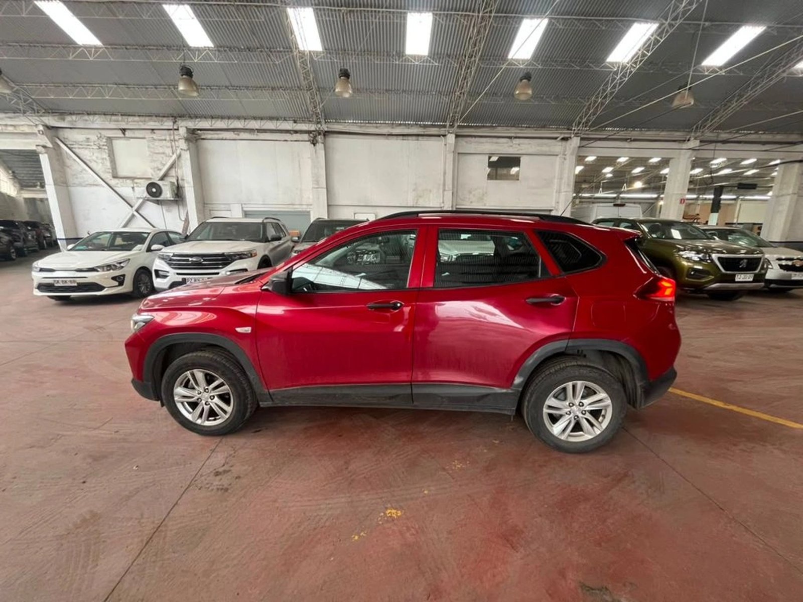 Chevrolet TRACKER 1.2T 2022 - Foto 3 de 14