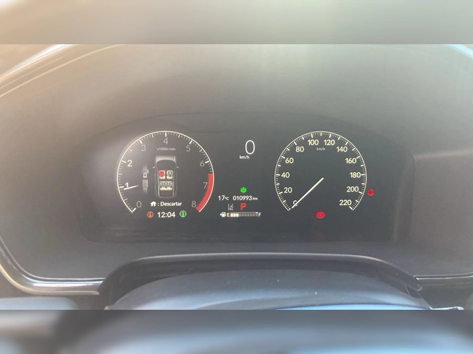 HONDA CR-V Touring 1.5 Turbo 4x4 CVT 2025 - Imagen 11 de 16