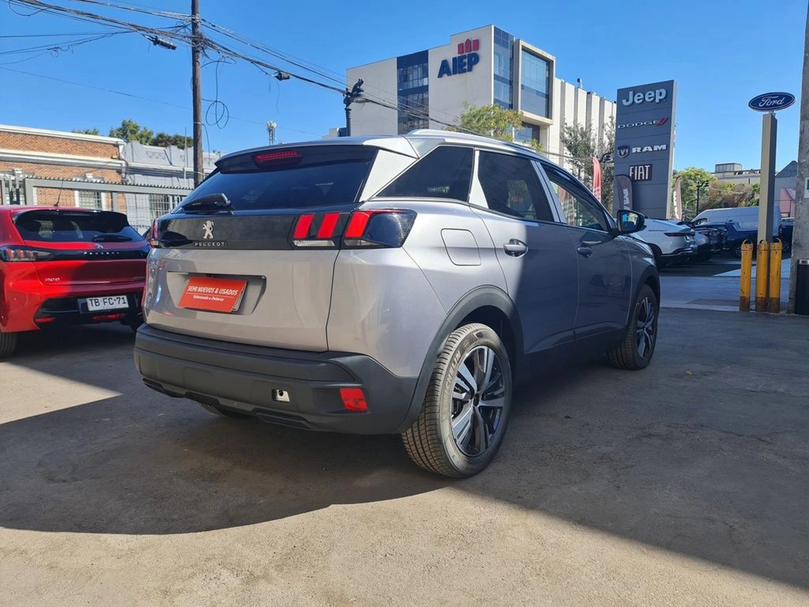 PEUGEOT 3008 Active Pack Puretech 130 2025 - Imagen 6 de 19