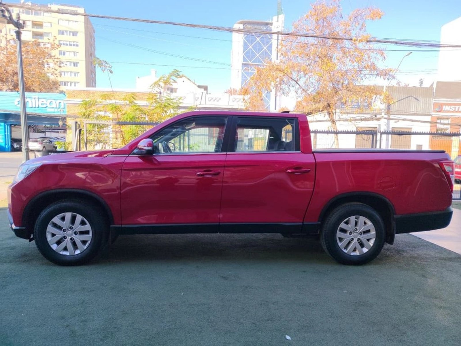 SsangYong GRAND MUSSO GLX 4x4 2025 - Imagen 4 de 19
