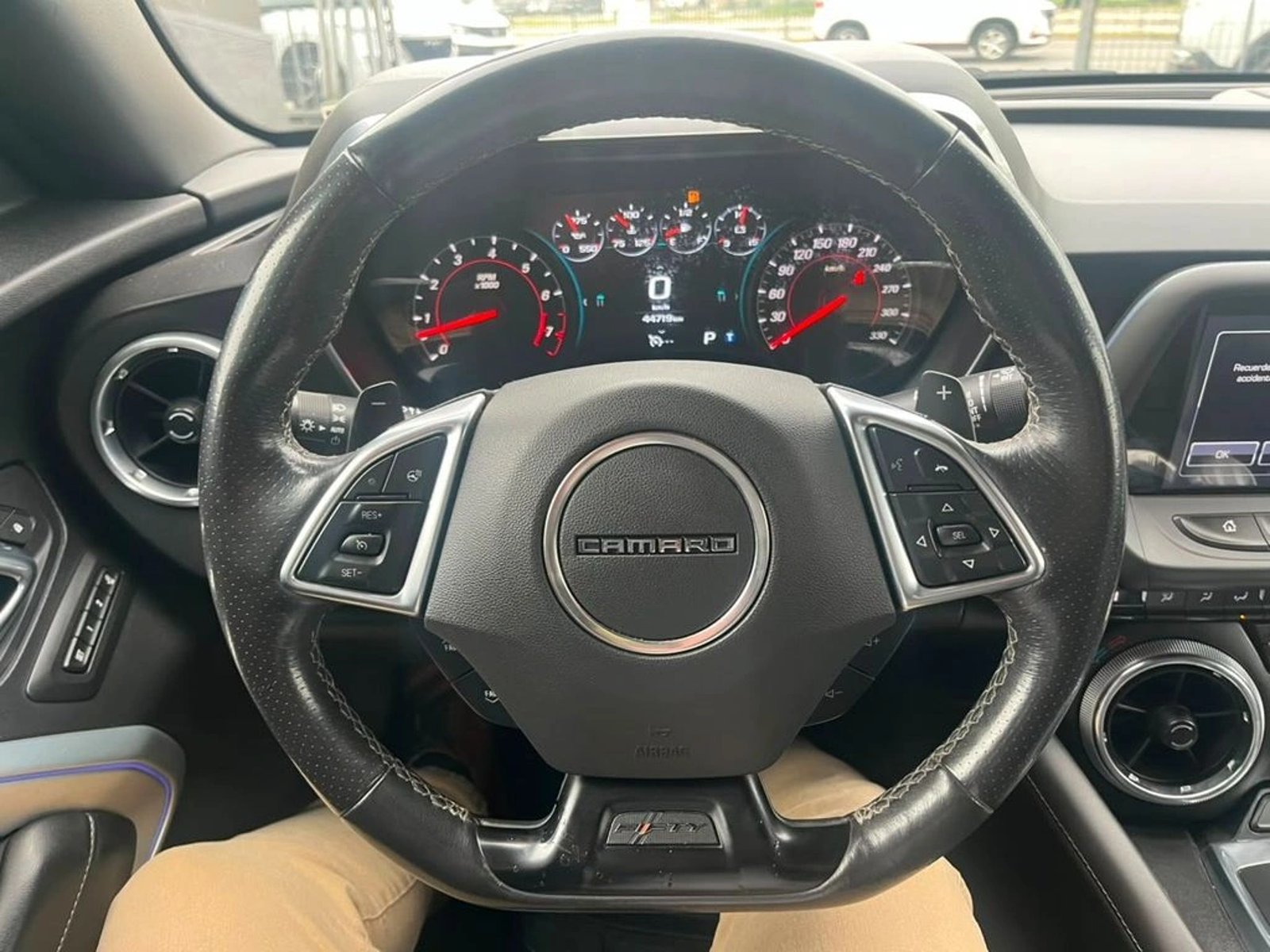 Chevrolet CAMARO SIX 6.2 AUT 2018 - Imagen 10 de 13