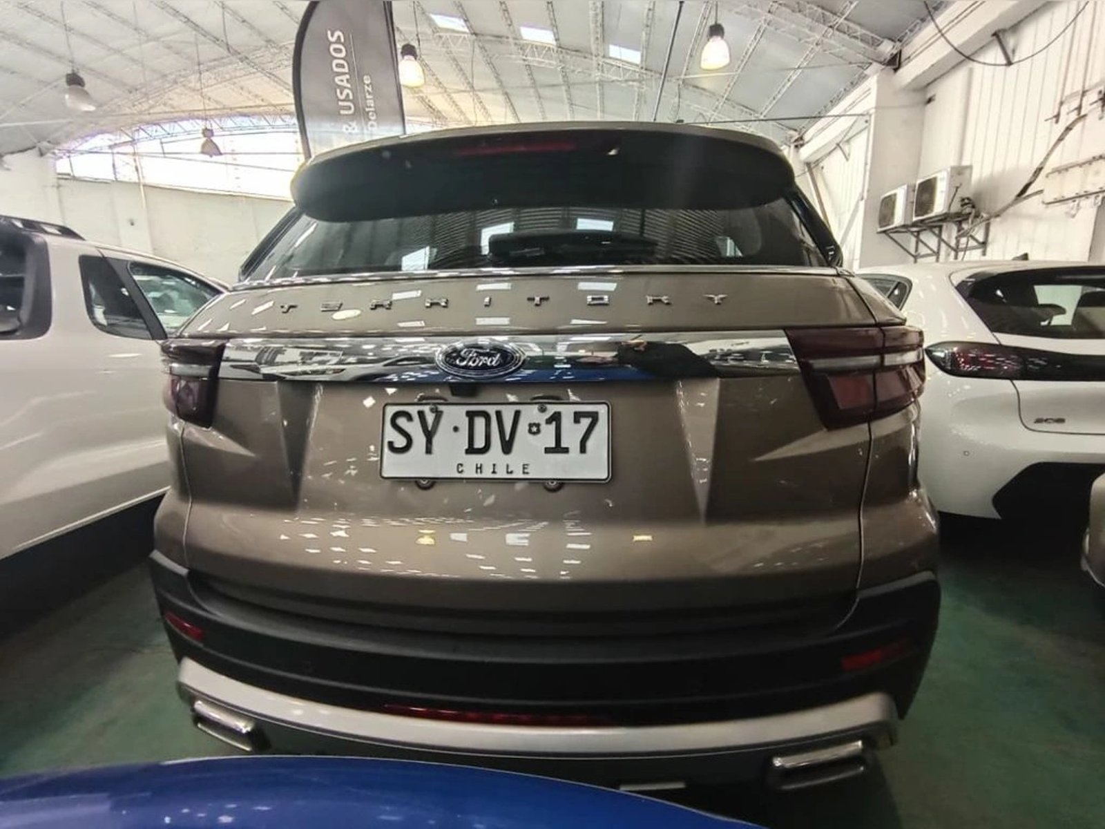 Ford TERRITORY 1.5 AUT 2023 - Imagen 5 de 10