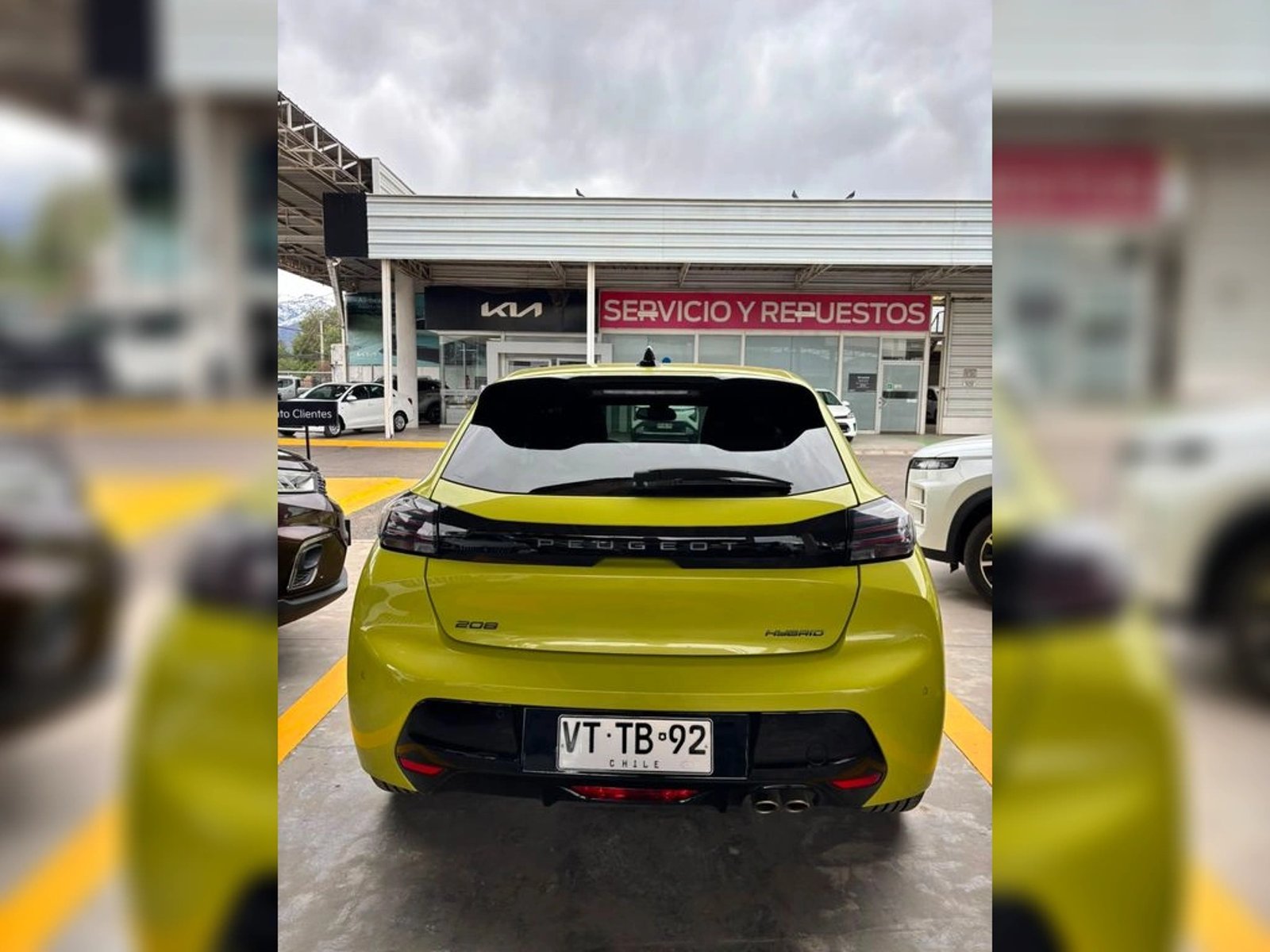 Peugeot 208 MCA ALLURE MHEV 136 EDCT6 PRS 2026 - Foto 5 de 9