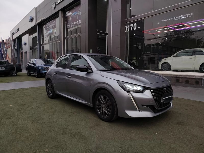 Peugeot 208 Active Pack Puretech 75 MT5 2022 - Imagen 3 de 15