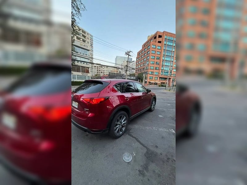 Mazda CX-5 CX-5 GT AWD 6AT 2.5 2022 - Imagen 7 de 14