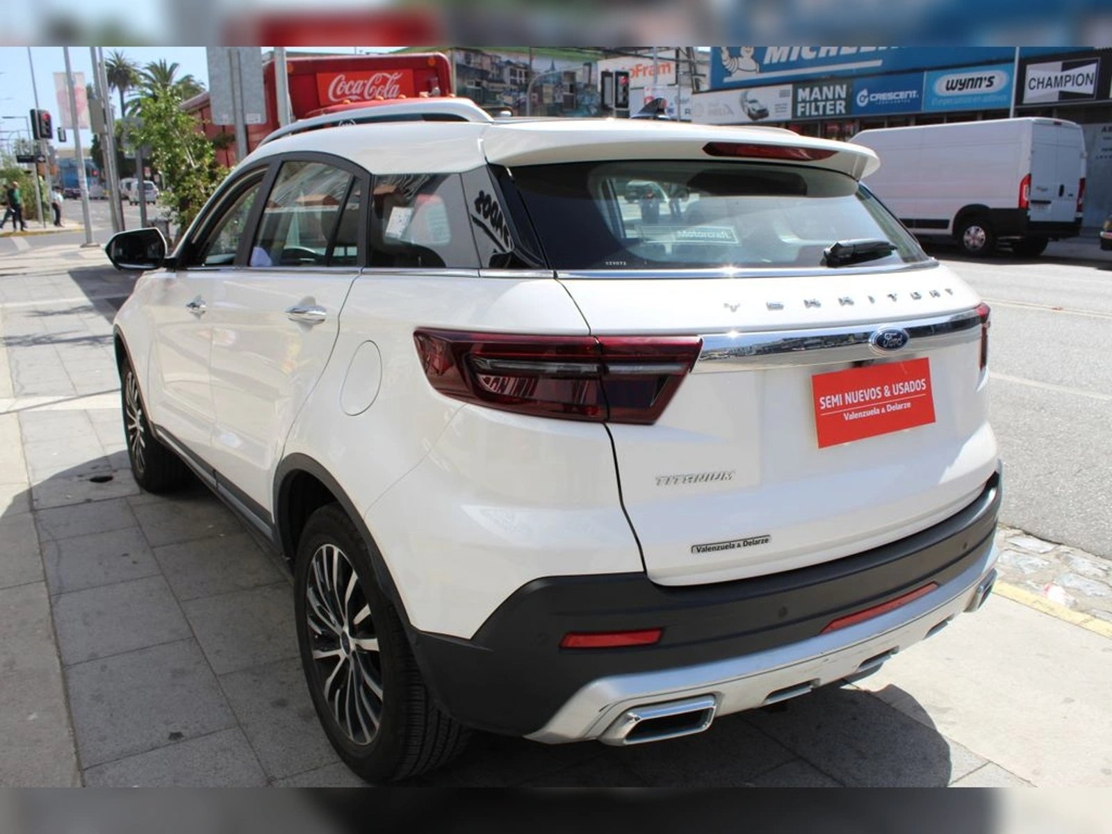 Ford TERRITORY Titanium 1.5L AT 2024 - Foto 4 de 11