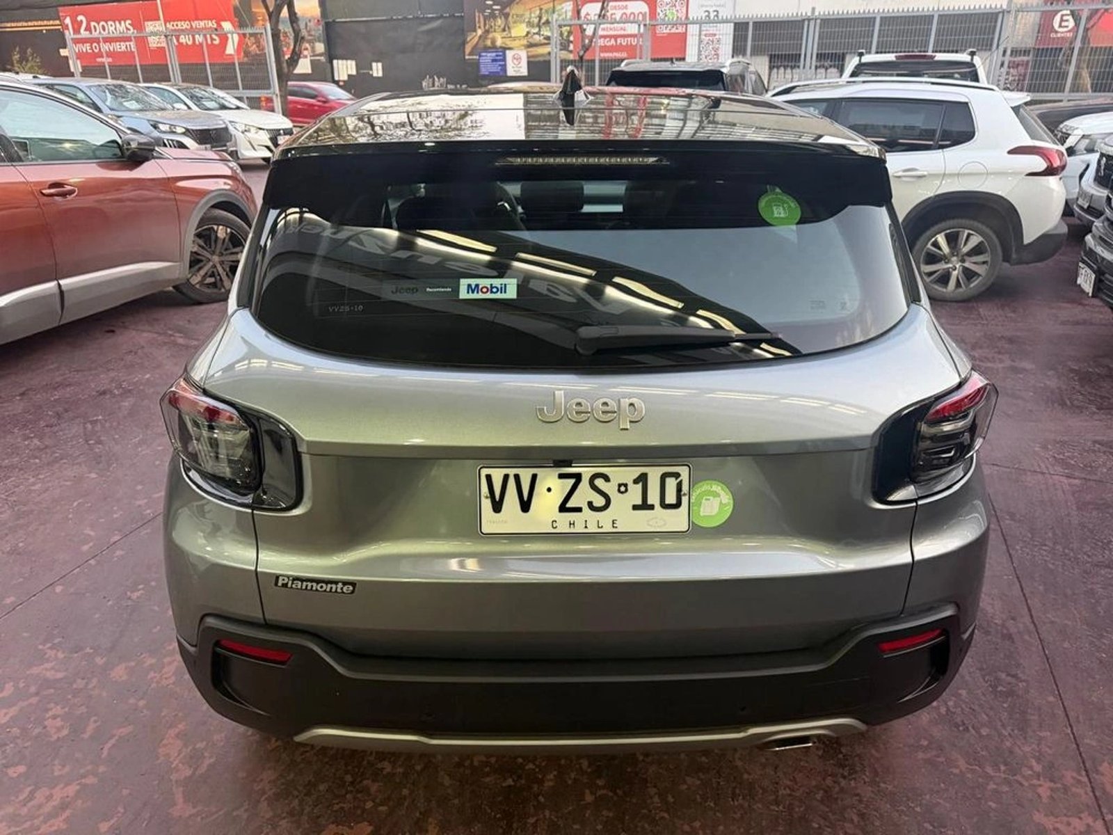 Jeep AVENGER ALTITUDE 1.2 AT 2026 - Foto 5 de 13