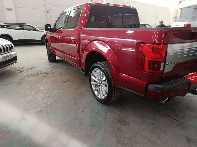 Ford F-150 3.5 LIMITED CC DOB. CAB. 4X4 AT 4P 2020 - Imagen 4 de 13