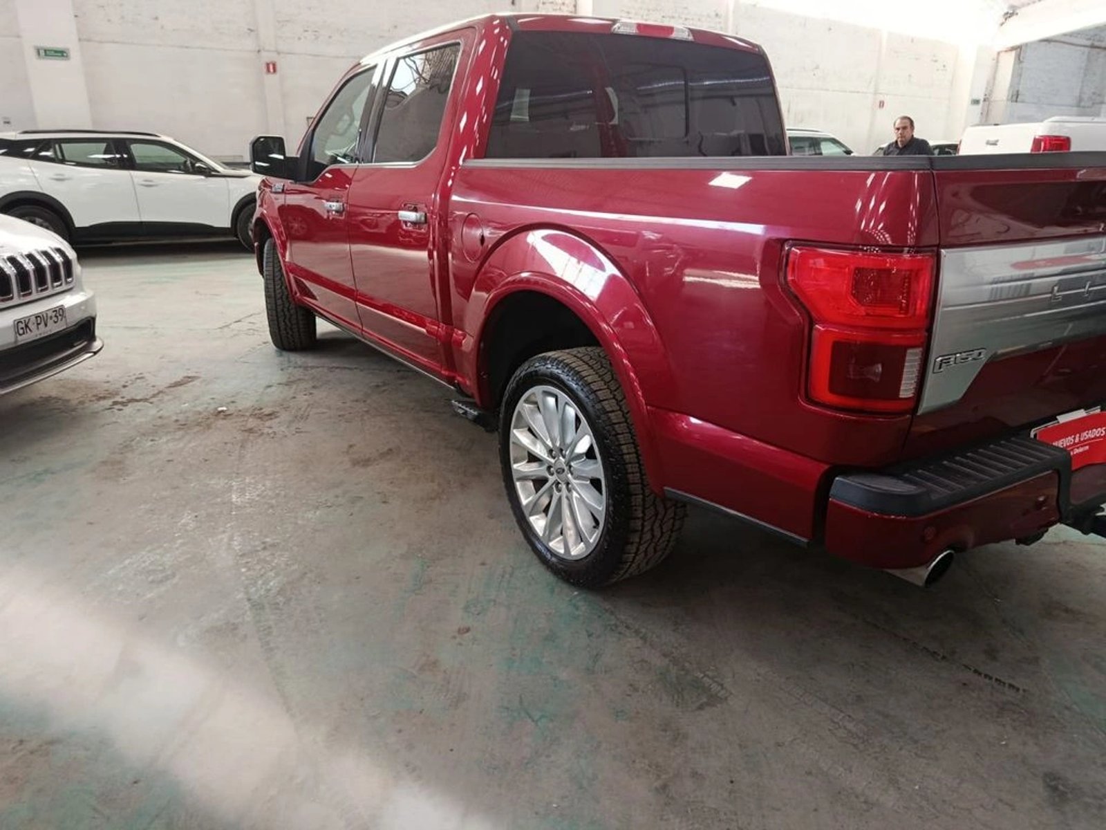 Ford F-150 3.5 LIMITED CC DOB. CAB. 4X4 AT 4P 2020 - Foto 4 de 13