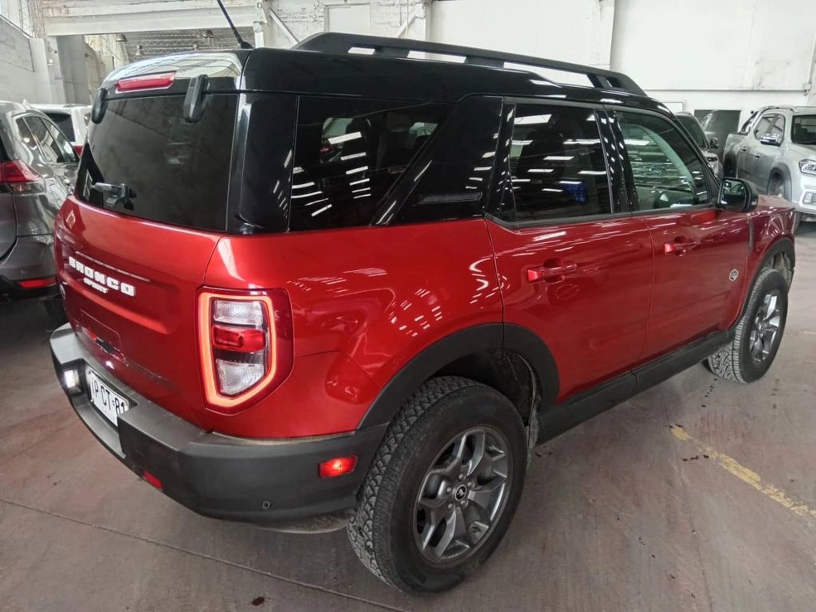 Ford BRONCO SPORT 2.0 WILDTRAK 4WD AT8 5P 2024 - Foto 5 de 11