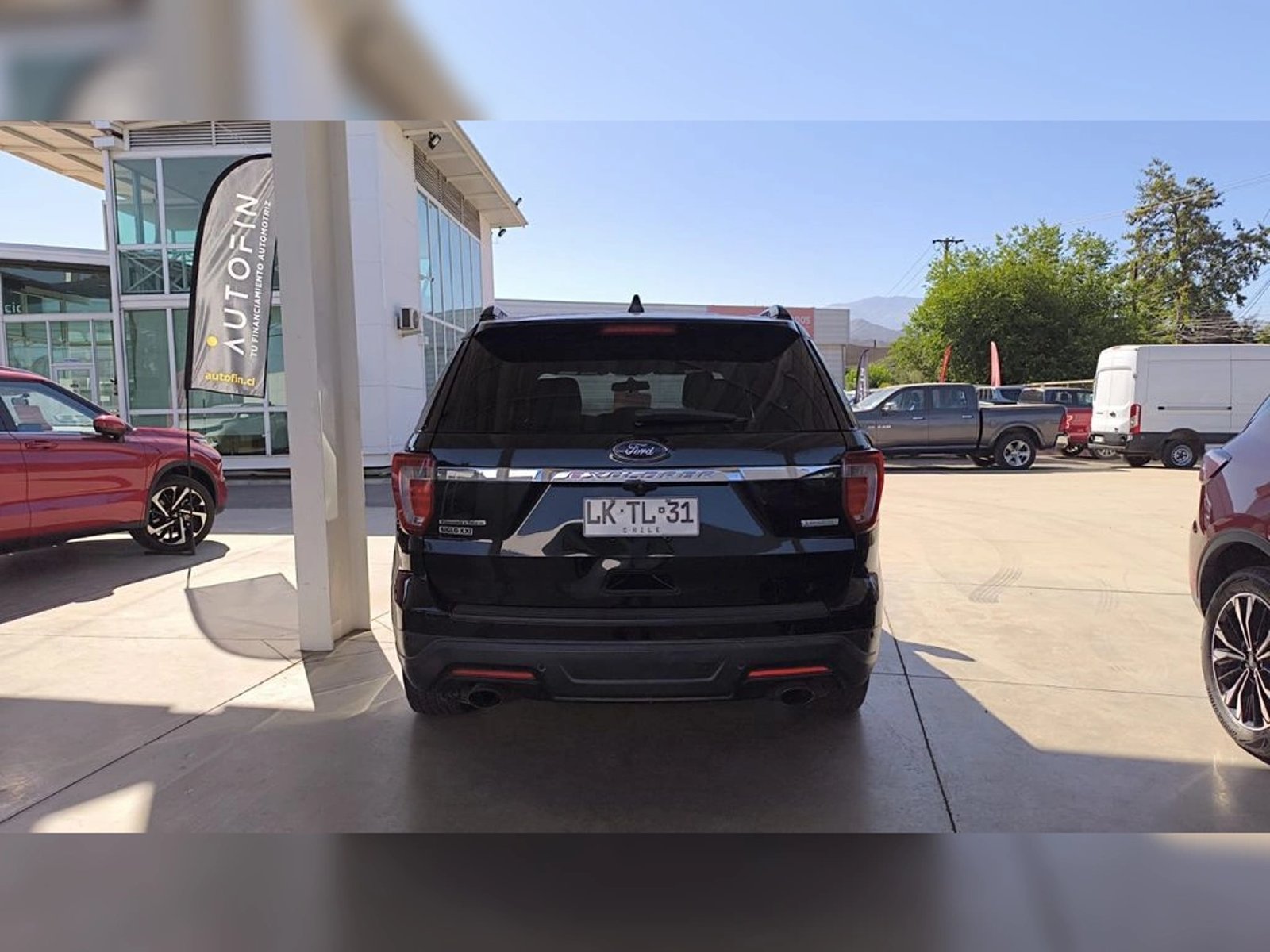 Ford EXPLORER 2.3 ECOBOOST 4X2 AT 5P 2019 - Foto 3 de 9