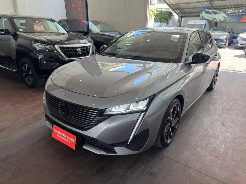 Peugeot 308 Allure Pack Puretech 130 EAT8 PRS 2025