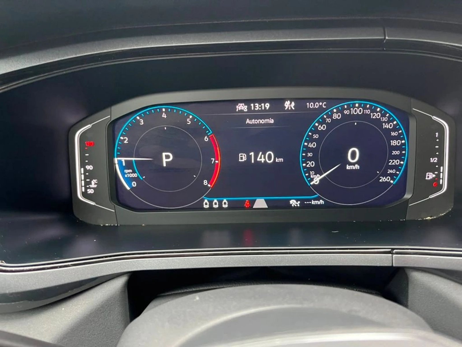 Volkswagen TAOS TSI 4X2 1.4 AUT 2022 - Imagen 16 de 17