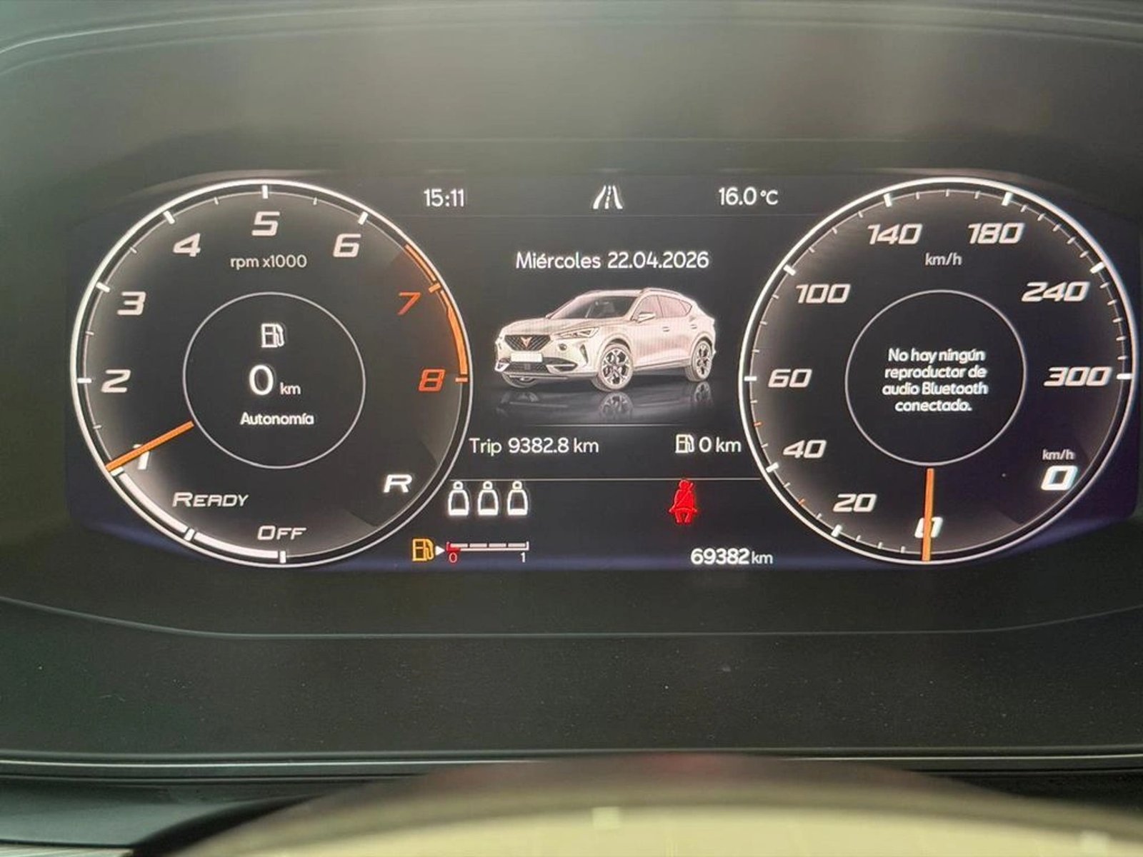 CUPRA FORMENTOR 2.0 TSI AT 2024 - Imagen 7 de 20