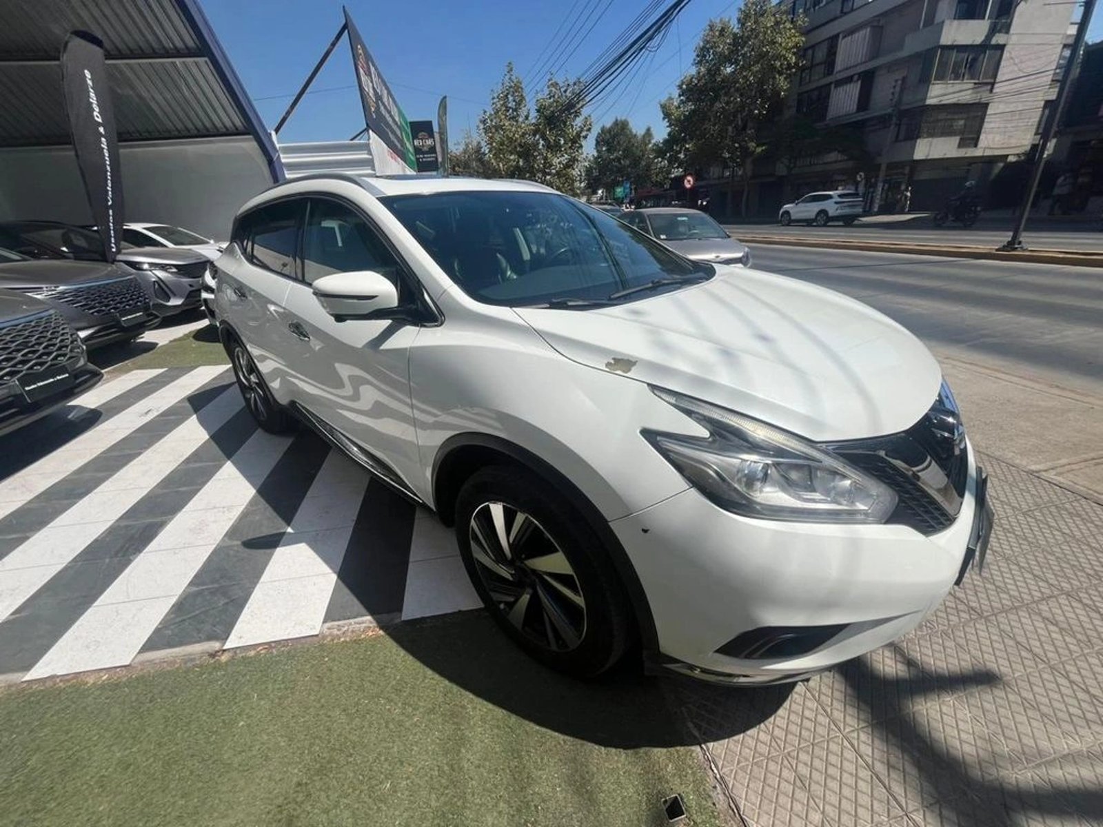 NISSAN MURANO 4x4 3.5 AT 2018 - Imagen 8 de 20
