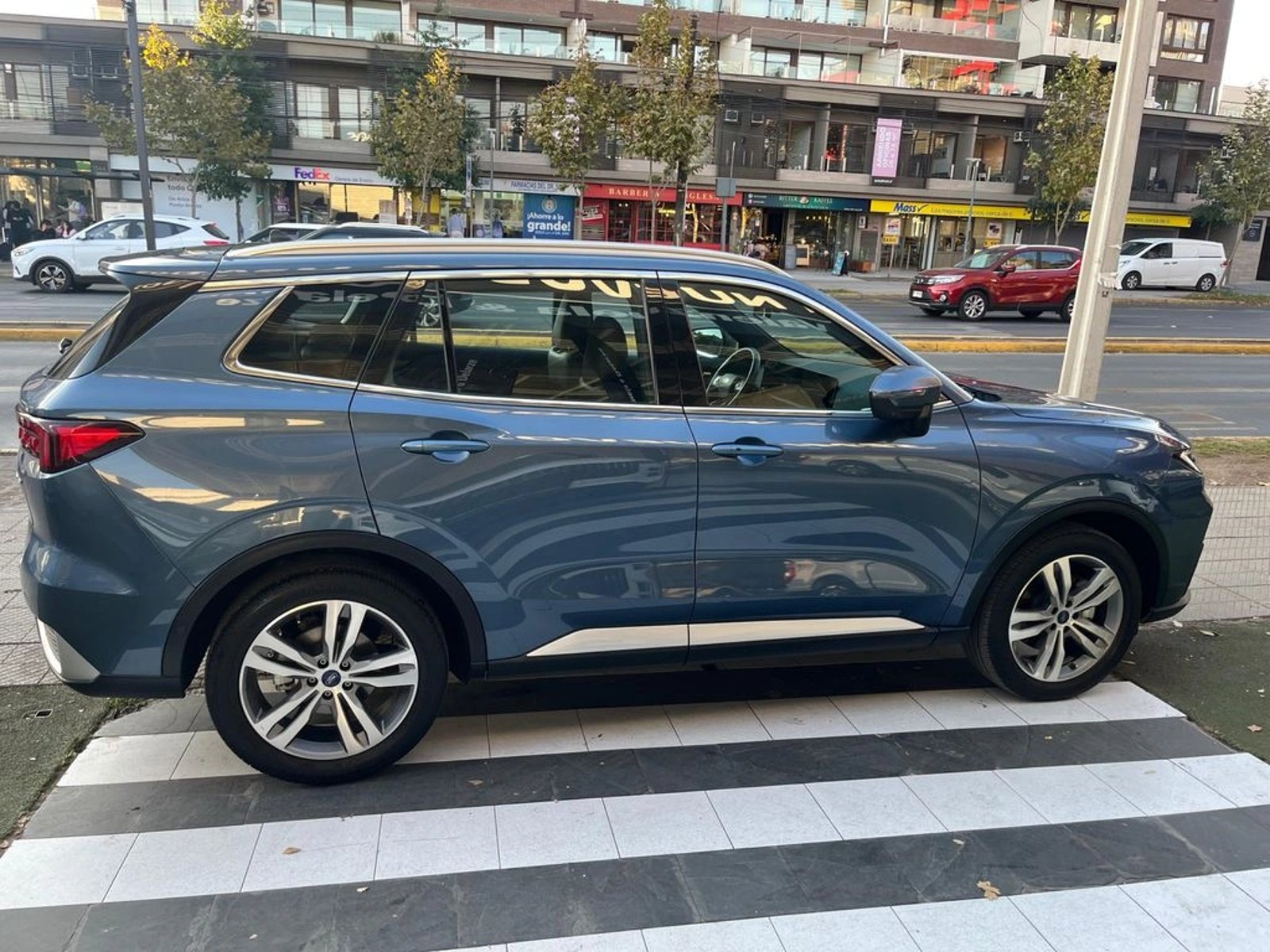 FORD TERRITORY Titanium 1.5L AT 2025 - Imagen 7 de 20