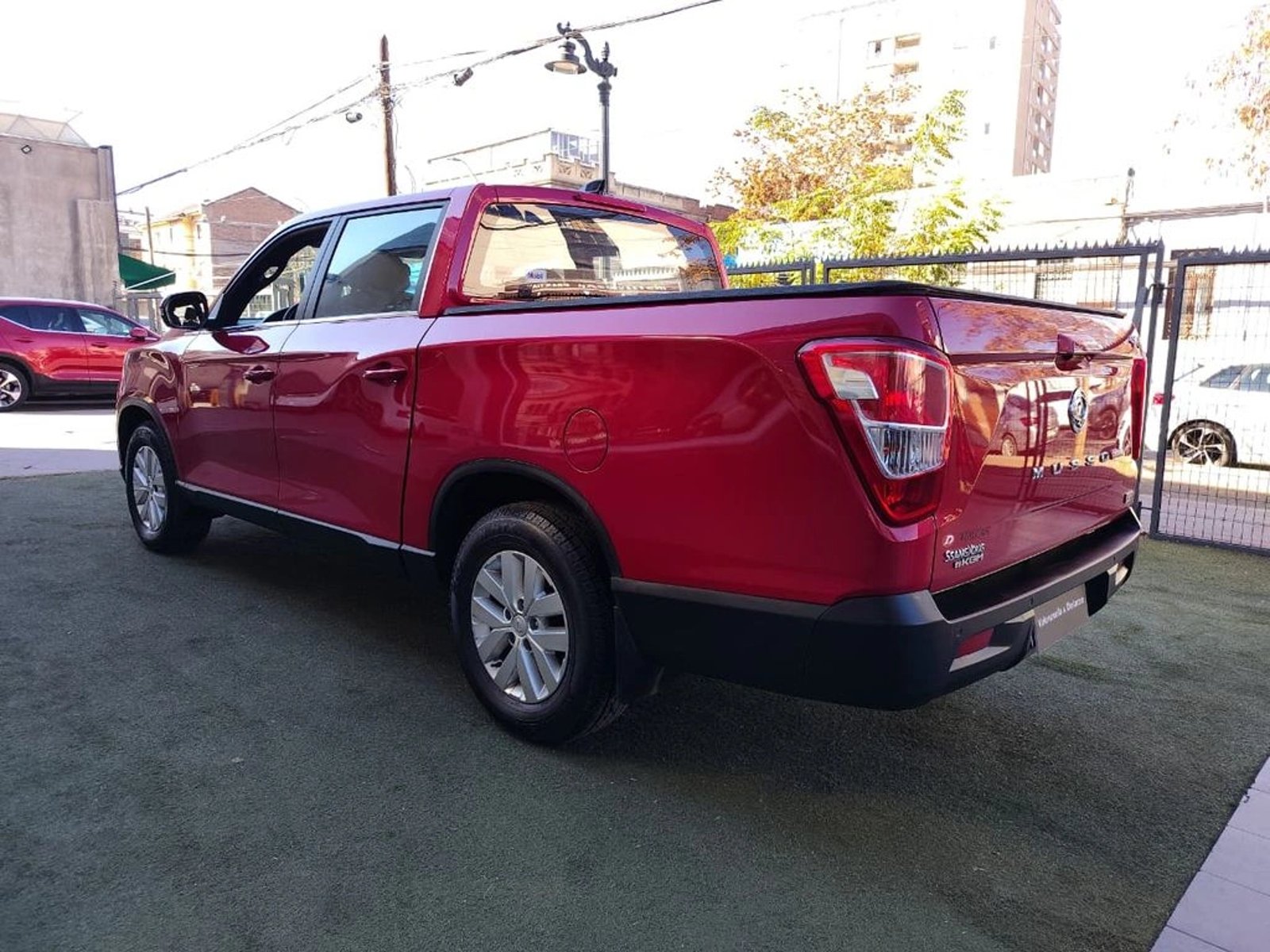 SsangYong GRAND MUSSO GLX 4x4 2025 - Foto 5 de 19