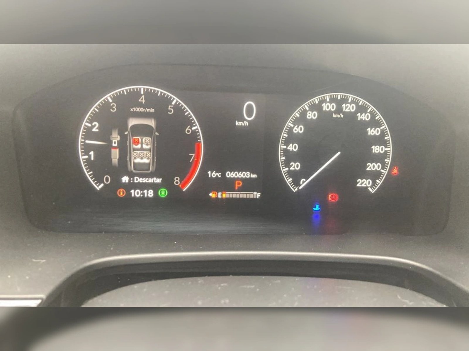 Honda CR-V Touring 1.5 Turbo 4x4 CVT 2023 - Imagen 10 de 10