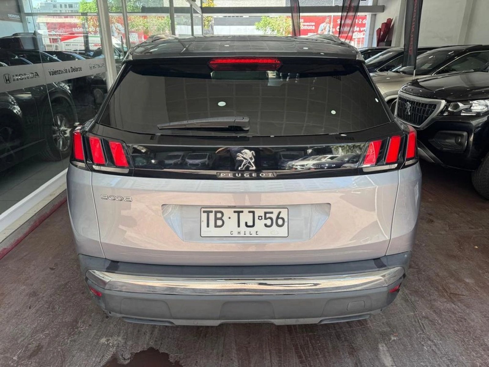 Peugeot 3008 Allure Pack THP 165 EAT6 2024 - Foto 5 de 13
