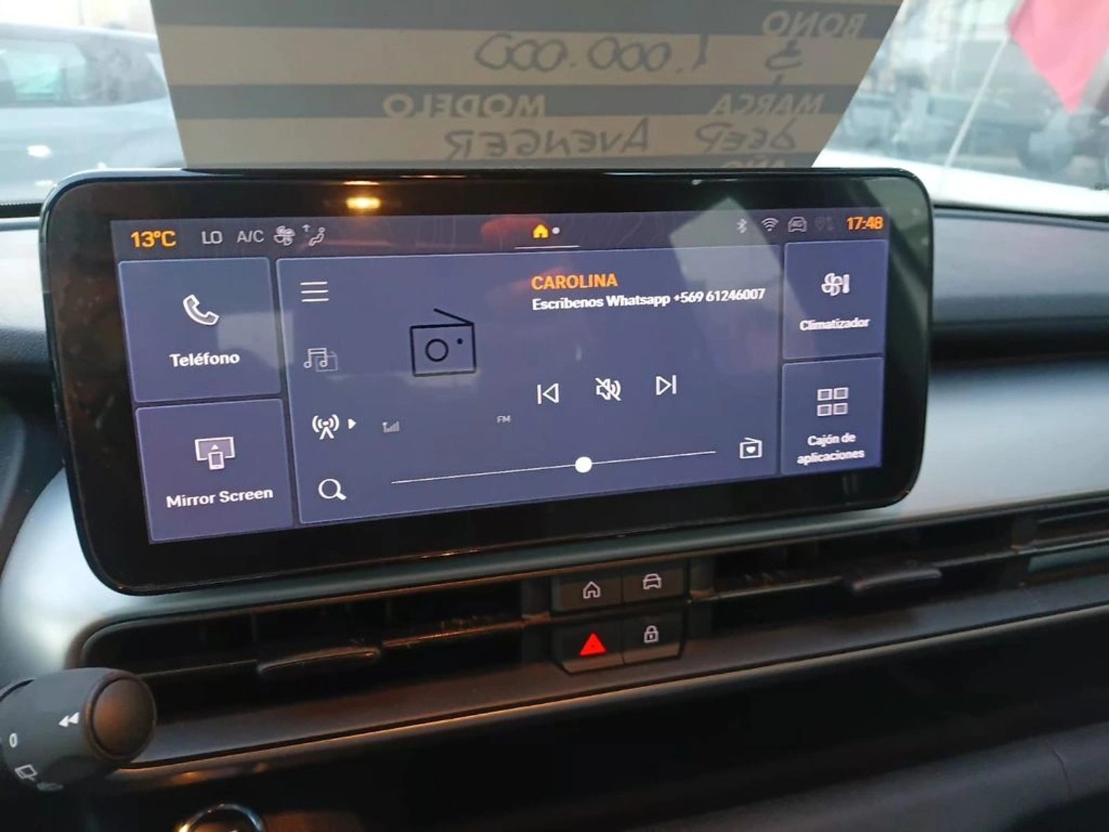 JEEP AVENGER 1.2 MT 2025 - Imagen 11 de 20