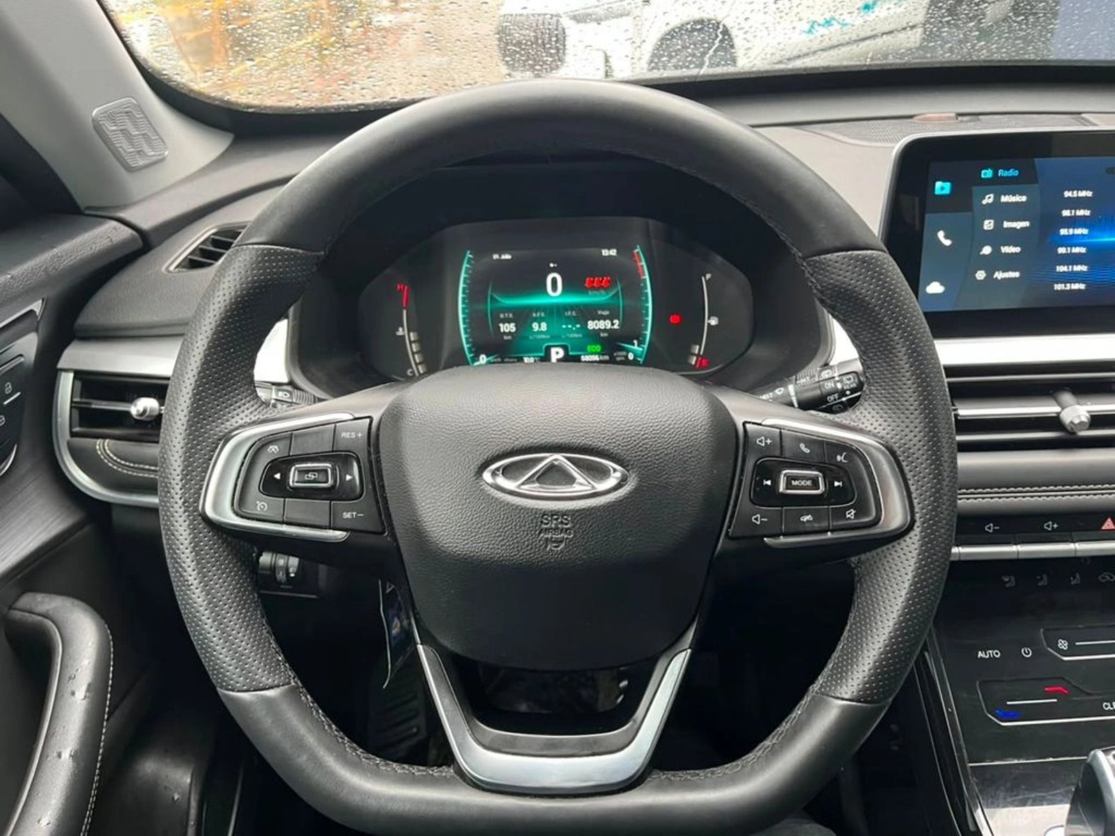 Chery TIGGO 7 PRO GLX CVT 1.5 AUT 2021 - Imagen 14 de 15