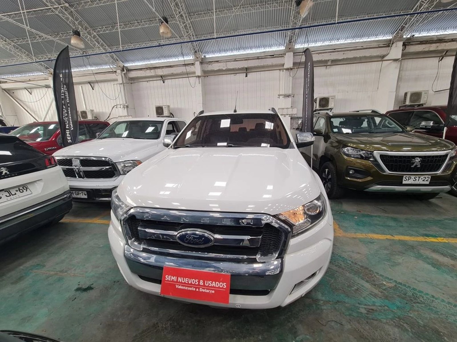 FORD RANGER XLT 4x4 3.2L 2019 - Imagen 9 de 18