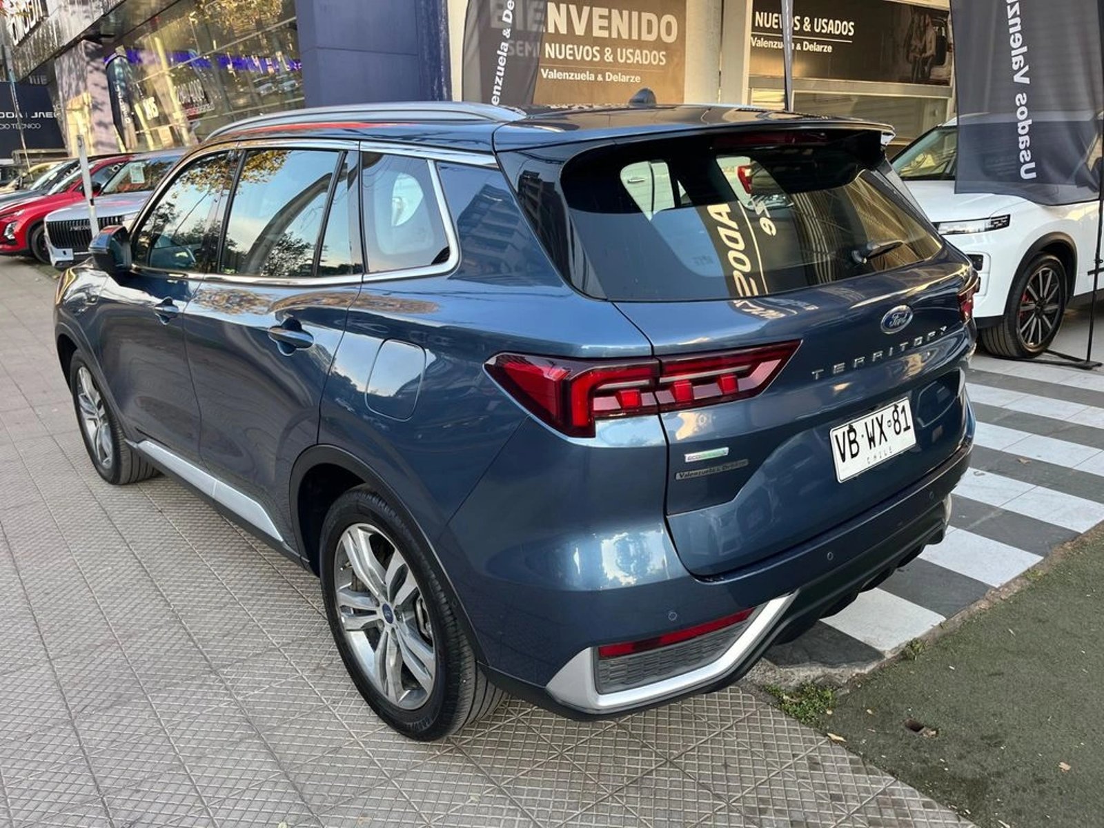 FORD TERRITORY Titanium 1.5L AT 2025 - Imagen 4 de 20