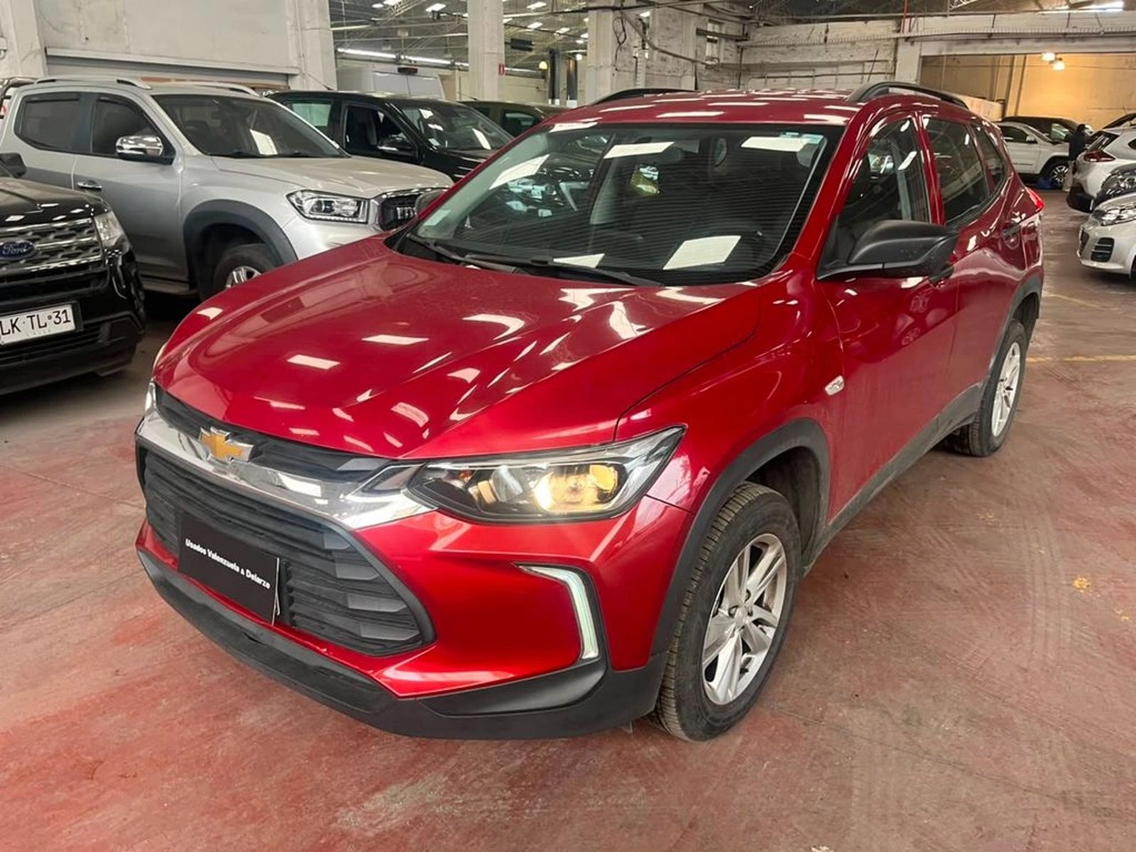 Chevrolet Tracker 2022 en Cerrillos