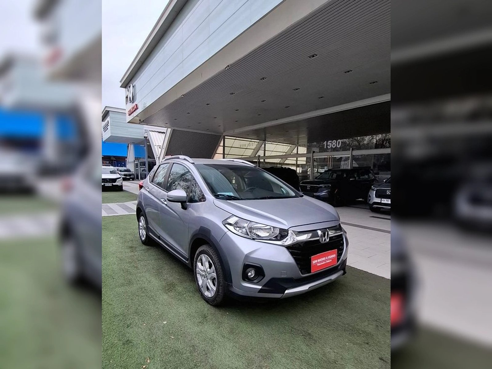 Honda WR-V LX 1.5 AUT 2022 - Imagen 3 de 13