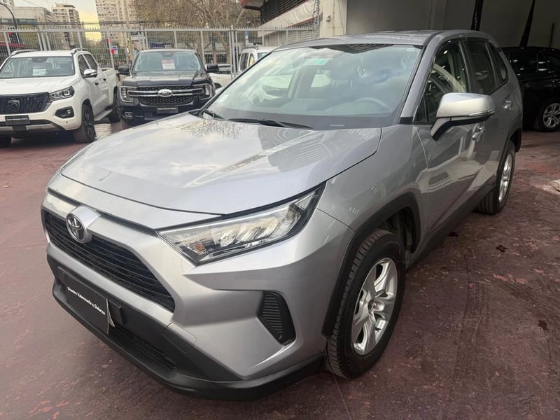 Toyota RAV4 2.0 AUT 2020