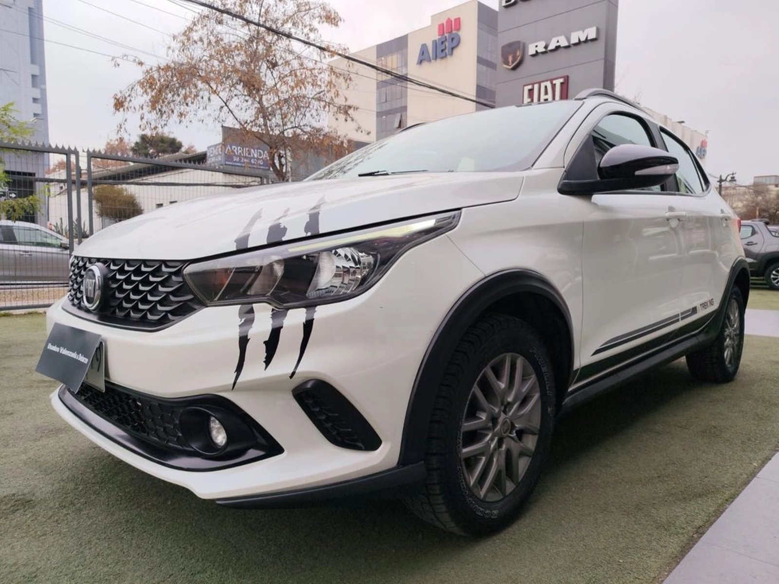 FIAT ARGO TREKKING 1.3 2020 - Foto 4 de 18
