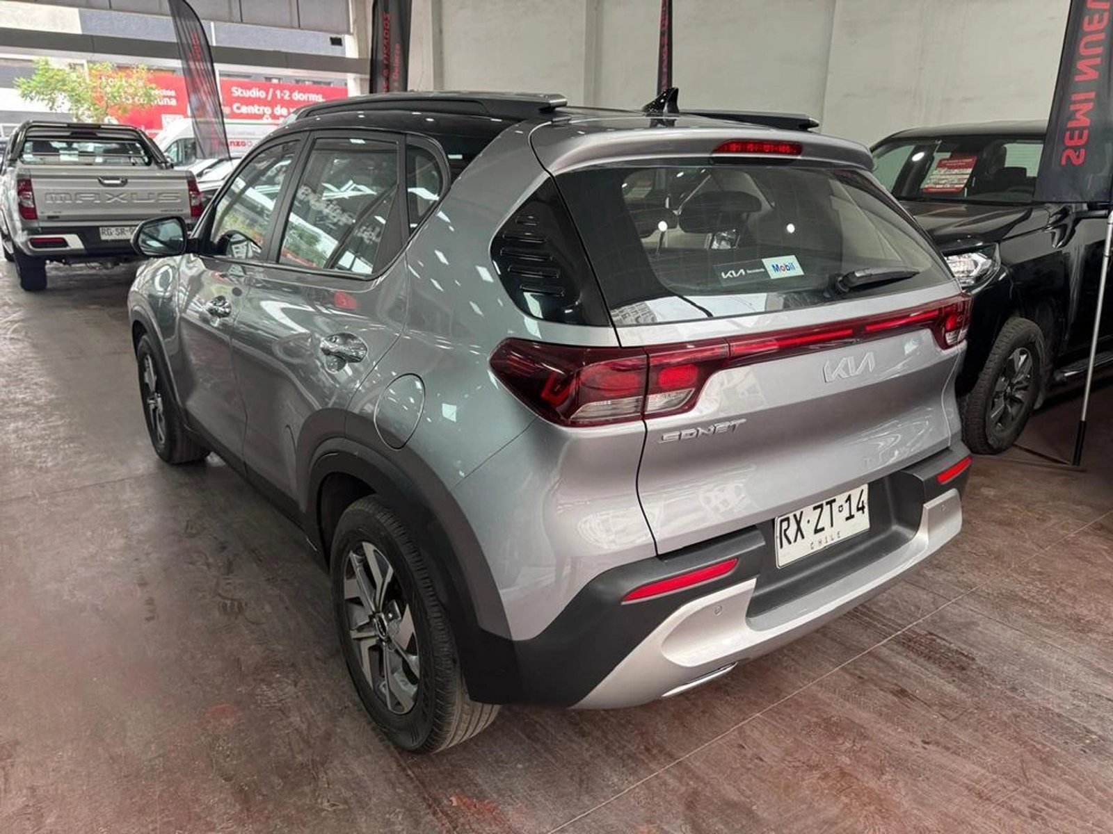 KIA SONET EX 1.5L 6MT ACC FULL PLUS (2153) 2022 - Imagen 6 de 17