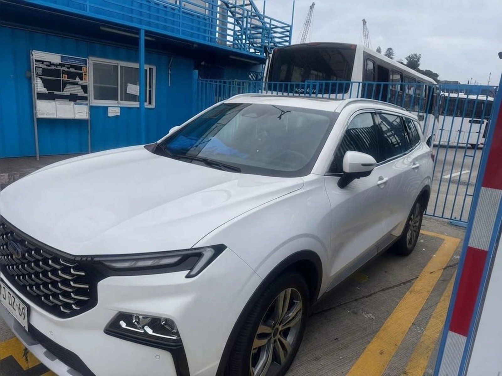 Ford TERRITORY Titanium 1.5L AT 2025 en Valparaíso