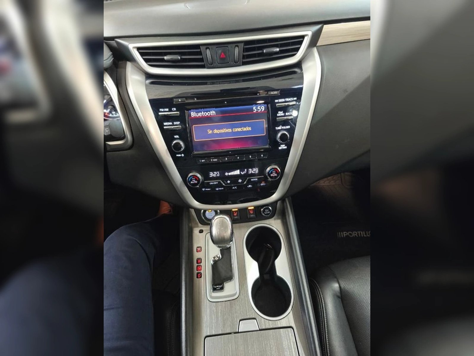 Nissan MURANO 4x4 3.5 AT 2018 - Imagen 12 de 15