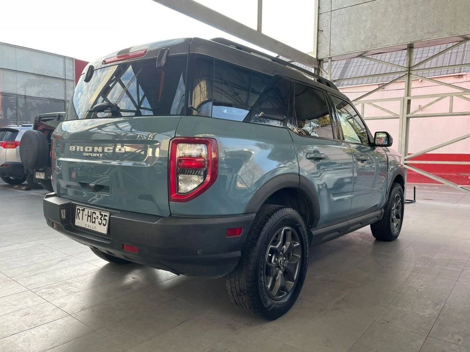 Ford BRONCO SPORT 2.0 WILDTRAK 4WD AT8 5P 2022 - Foto 4 de 14