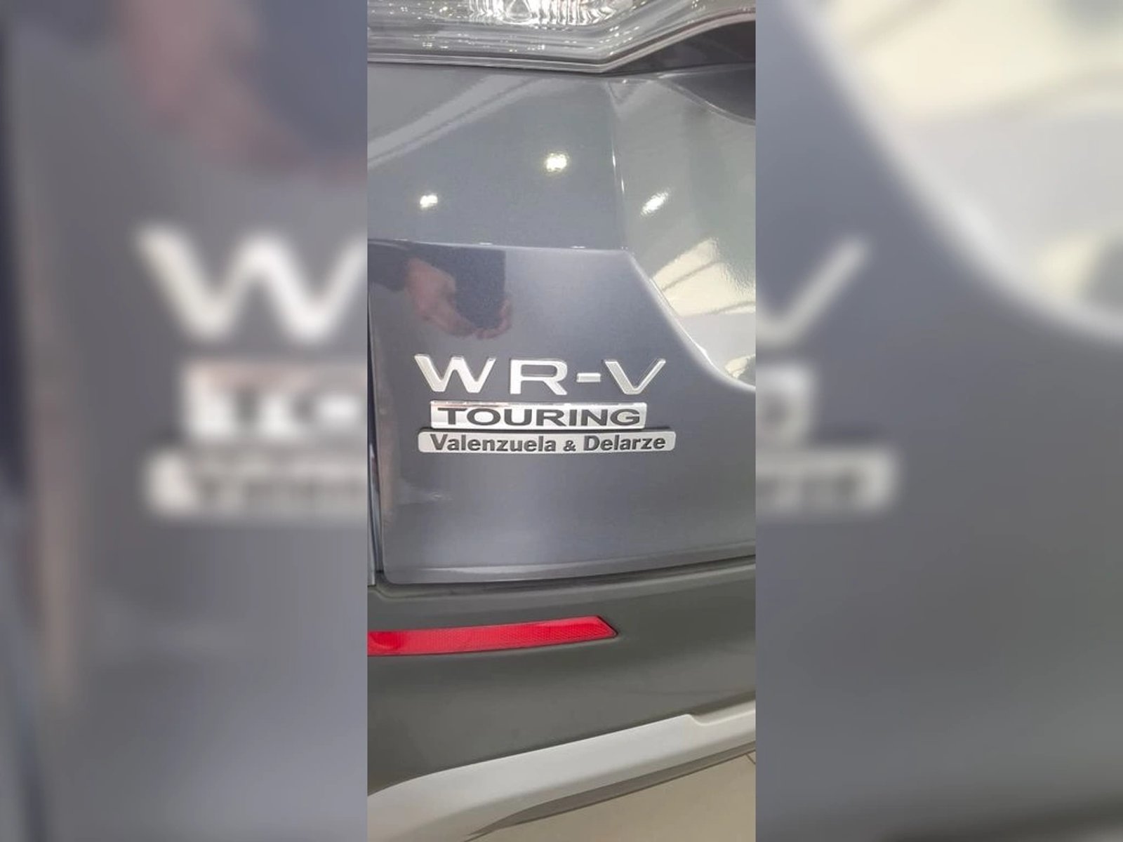 Honda WR-V TOURING 1.5 AUT 4X2 2026 - Imagen 10 de 11