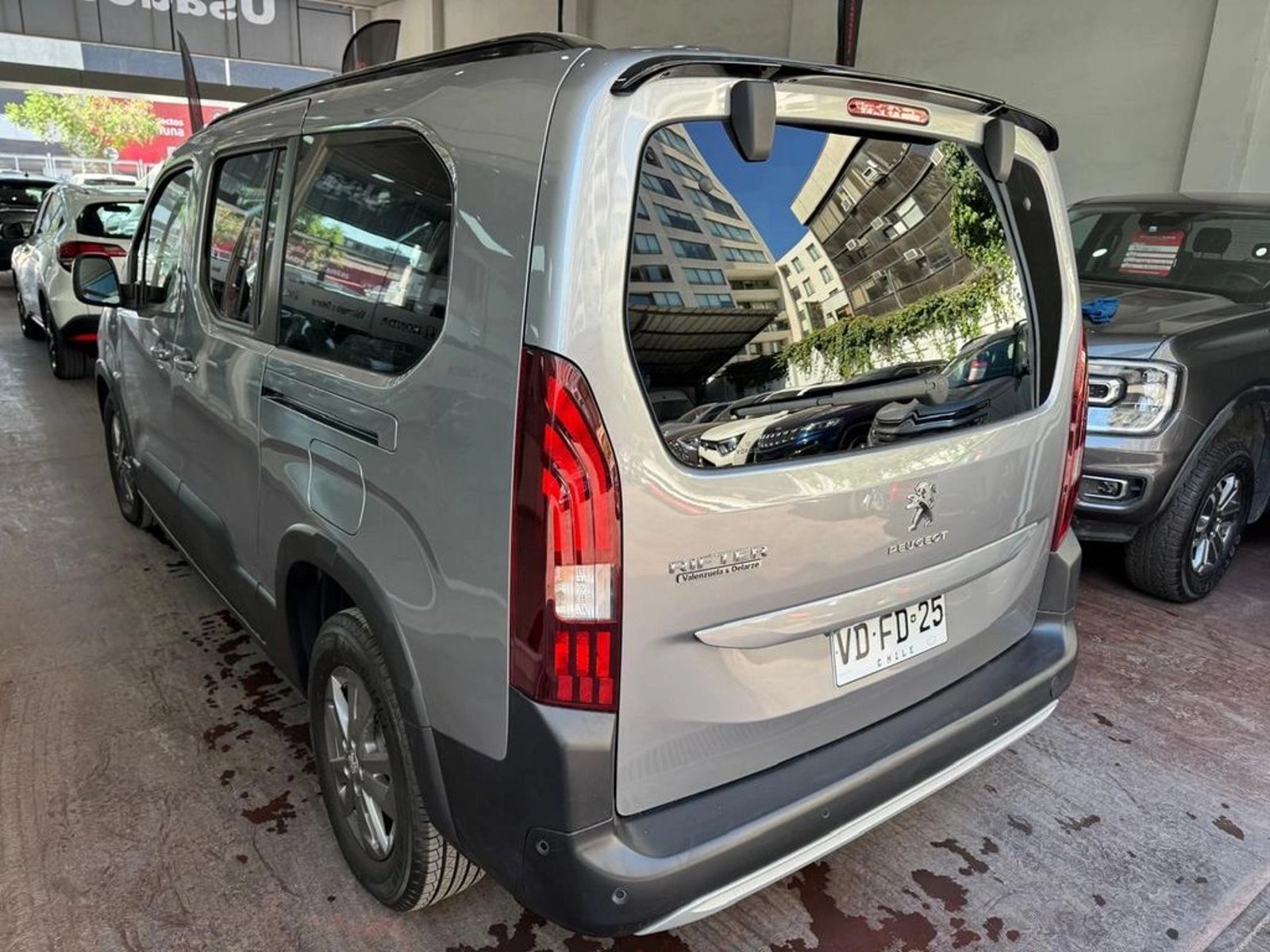PEUGEOT RIFTER Allure 2025 - Imagen 6 de 19
