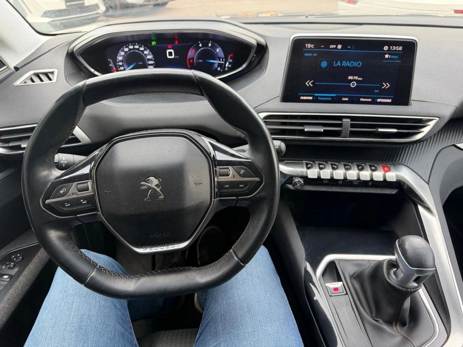 Peugeot 3008 Active 1.6 BlueHDi 120HP MT E6 2017 - Imagen 8 de 13