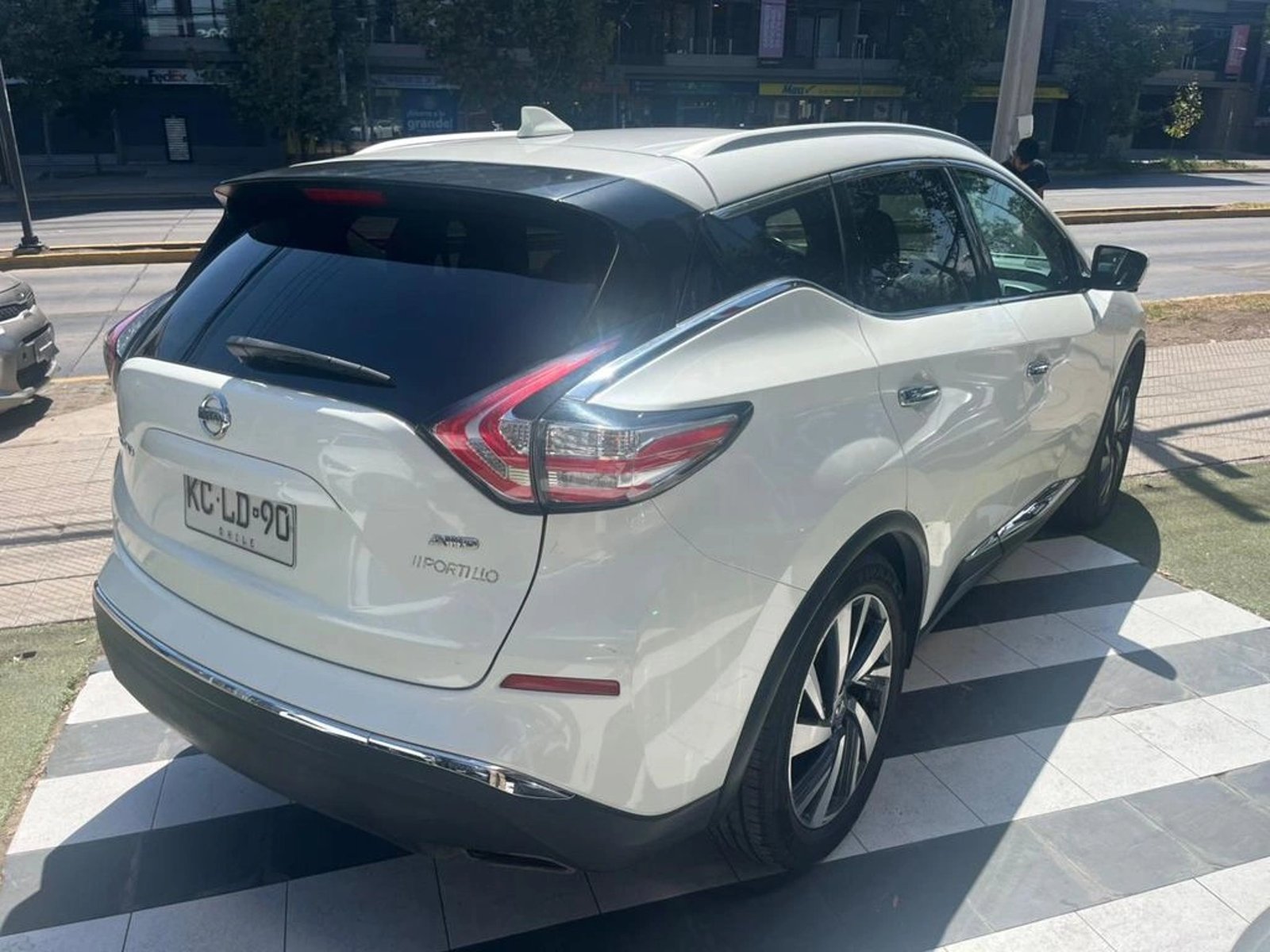 NISSAN MURANO 4x4 3.5 AT 2018 - Imagen 6 de 20