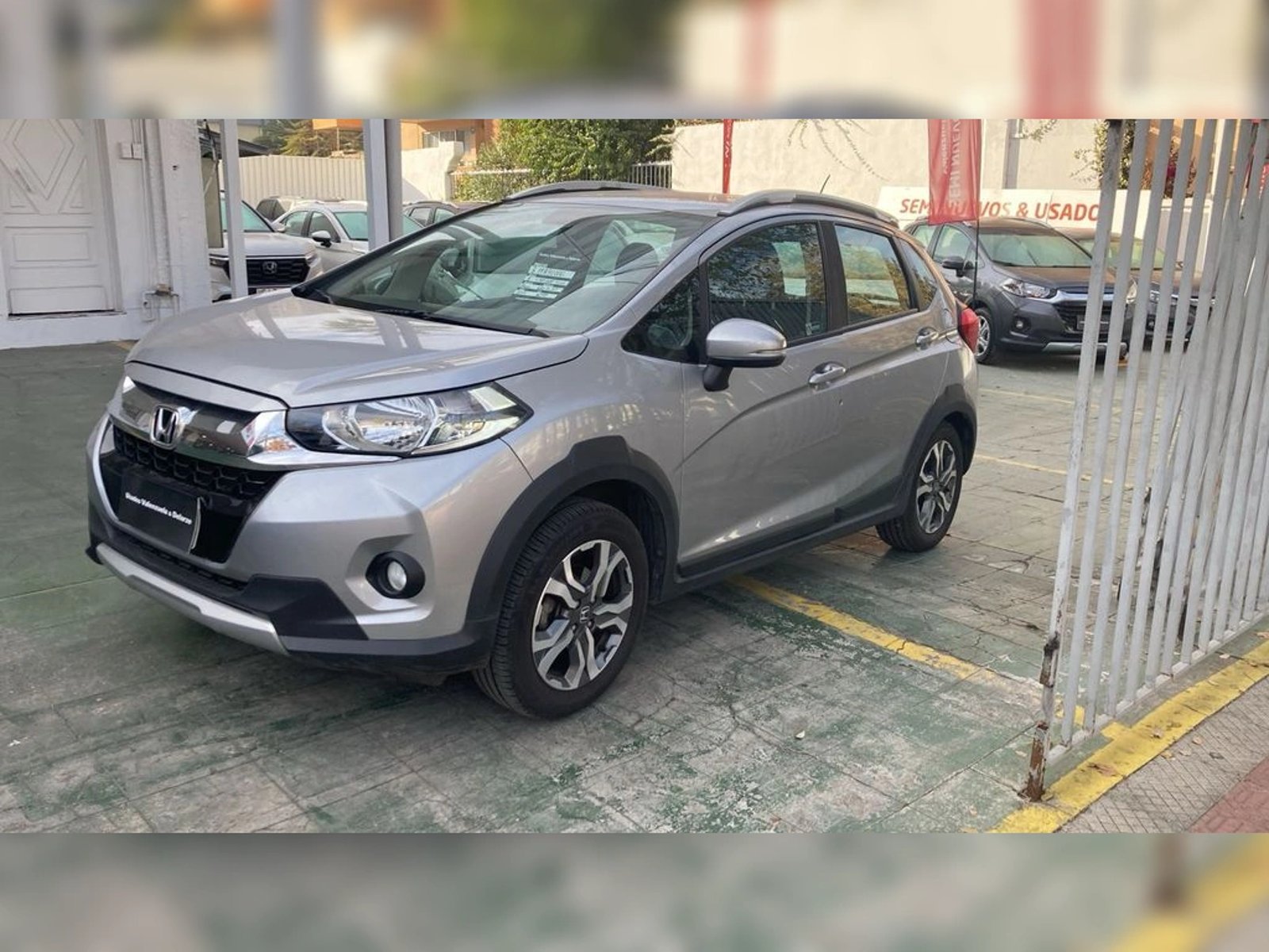 Honda WR-V EX 1.5 Mec. 2019 - Foto 5 de 10