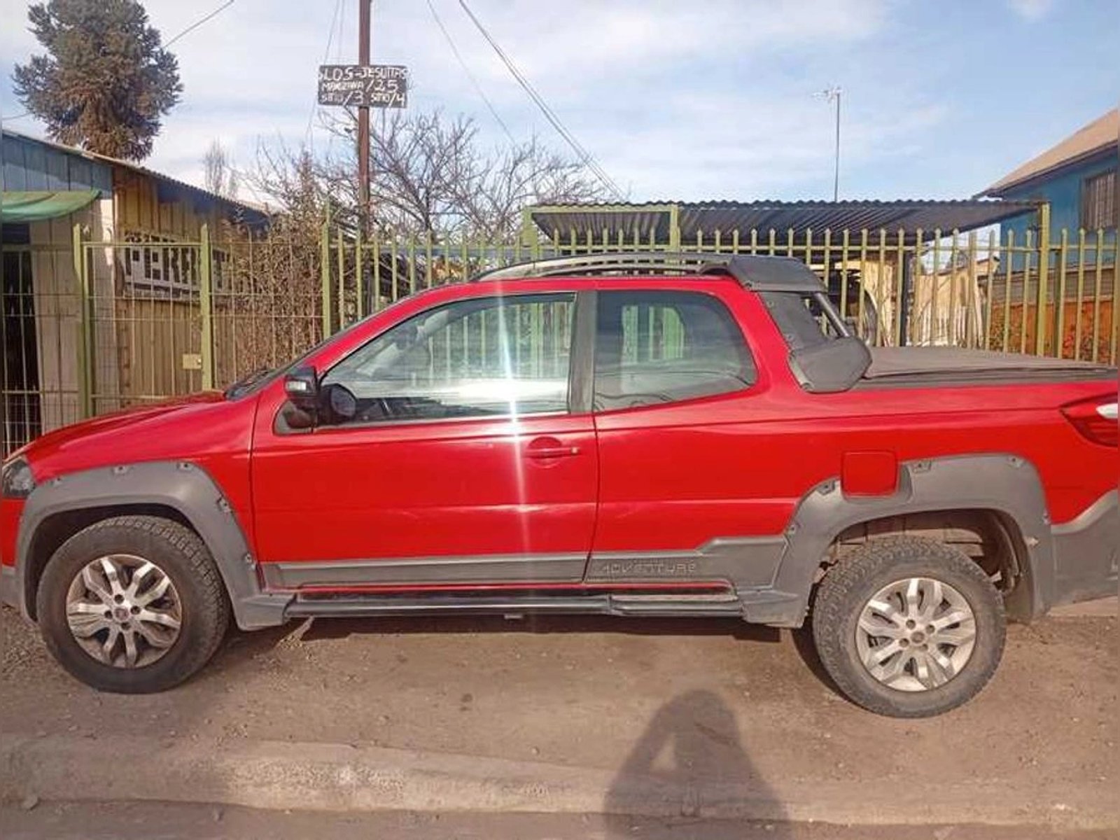 Fiat STRADA DCAB 1.6 2017 - Foto 5 de 6