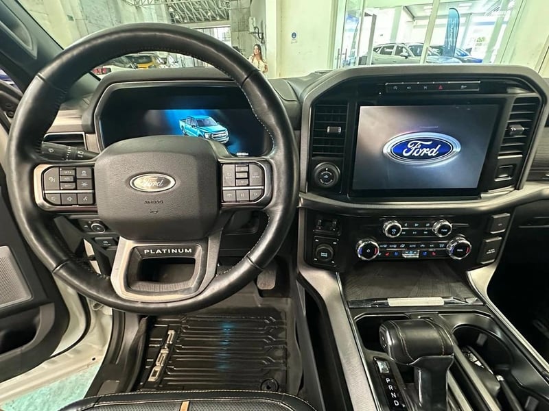 Ford F-150 3.5 PLATINUM CC DOB. CAB. 4X4 AT 4P 2023 - Imagen 10 de 10