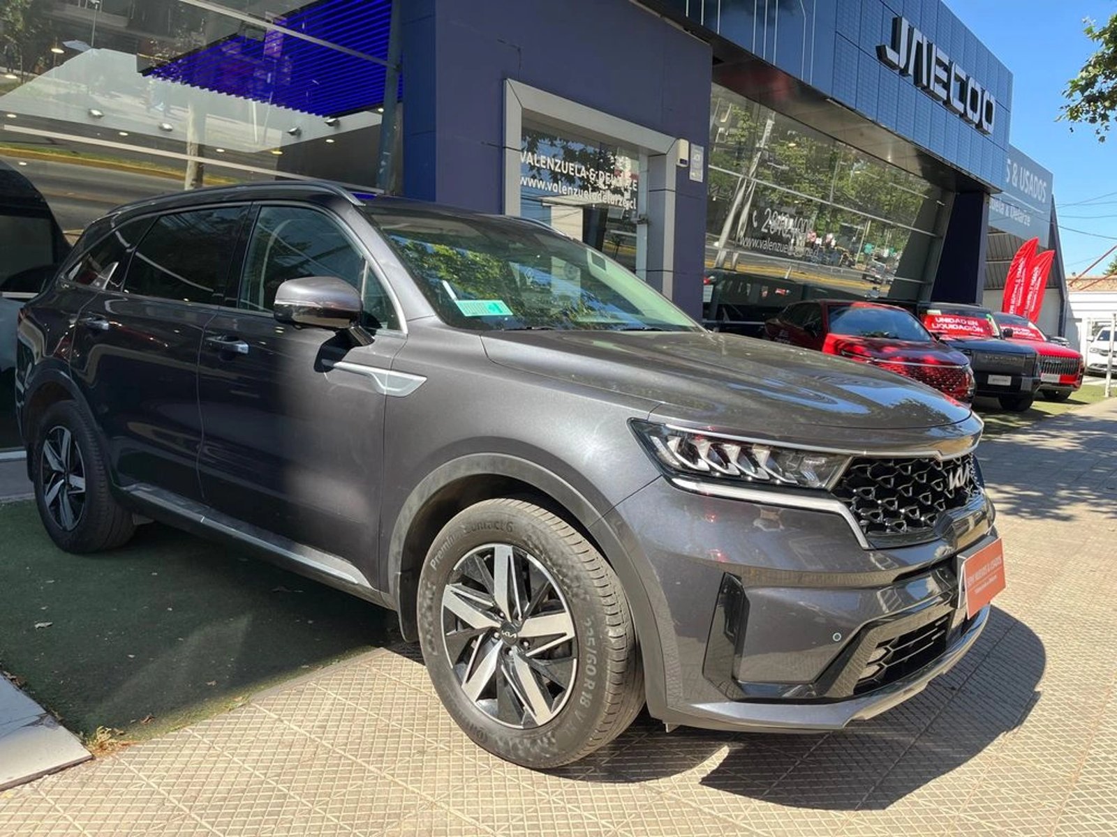 KIA SORENTO EX 2.5L GSL 6AT 2WD FULL (2182) 2022 - Imagen 8 de 20
