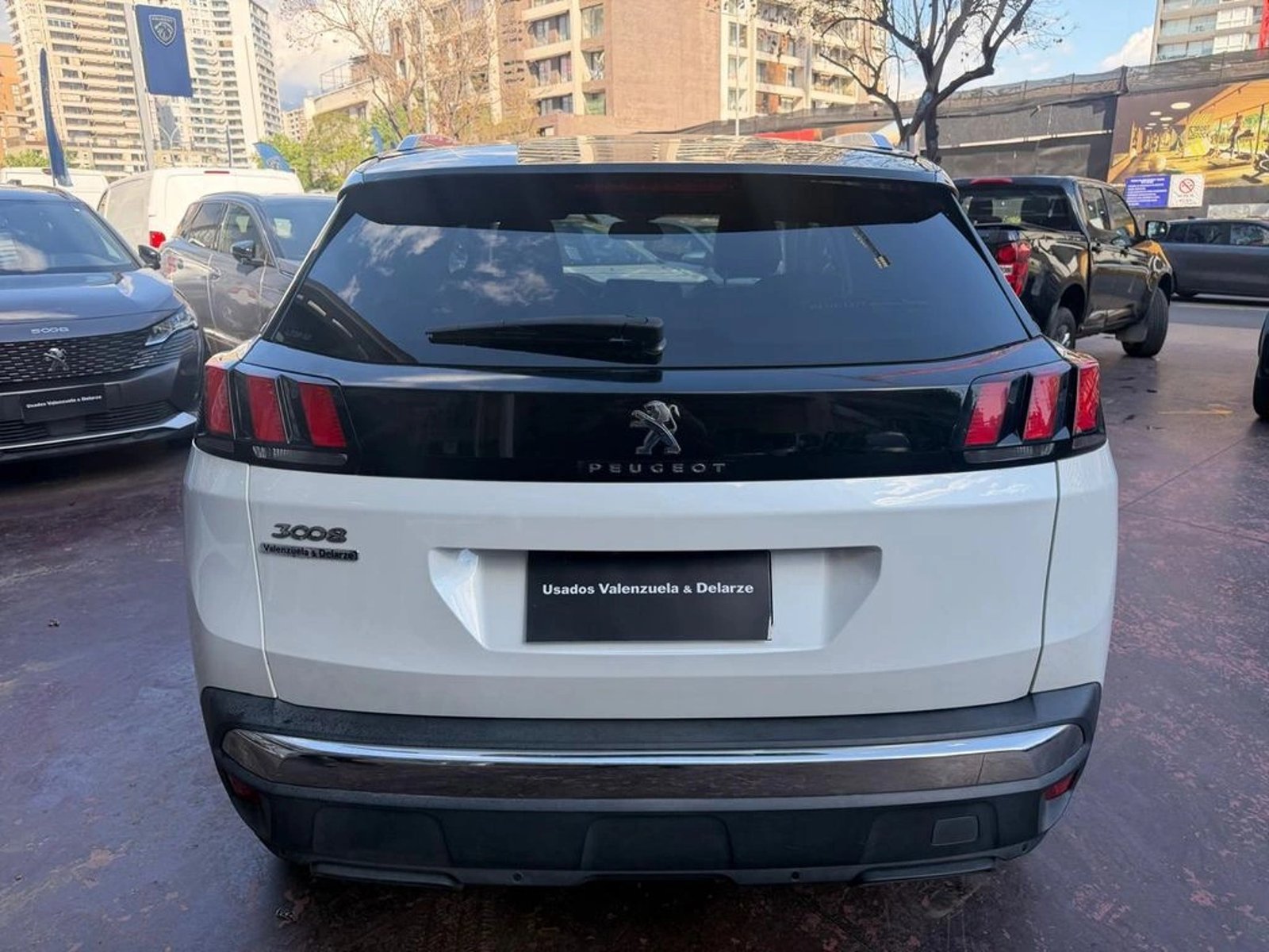 Peugeot 3008 ALLURE 165HP 1.6 AUT 2020 - Foto 4 de 13